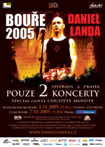 plakt koncert Boue 2005