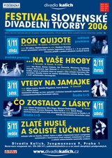..:: FESTIVAL SLOVENSK DIVADELN TVORBY ::.. Divadlo Kalich